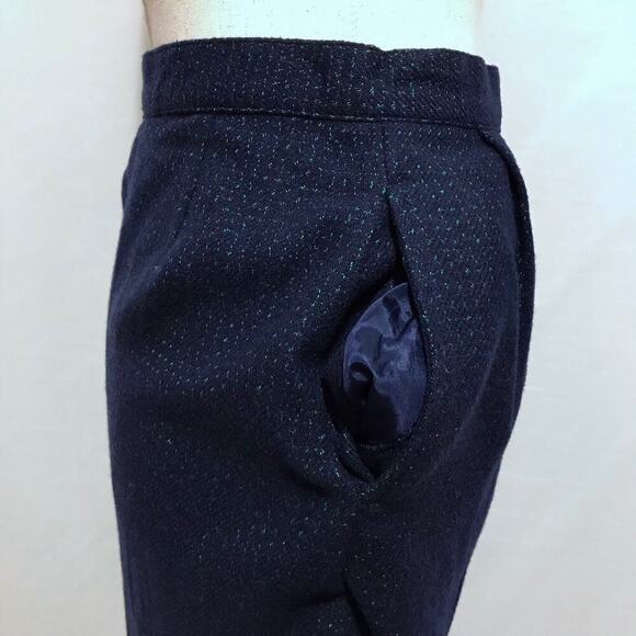 Rafaella Vintage Wool Blend Skirt Women 2P - Picture 10 of 12